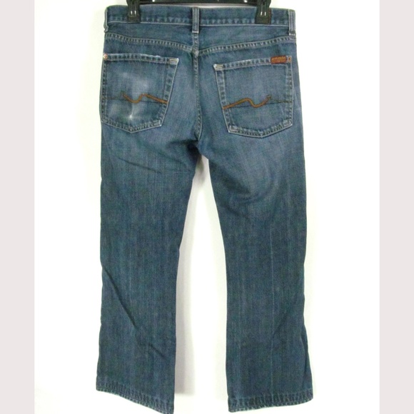 7 for all mankind Jeans Size 31 Made in USA - Picture 5 of 7
